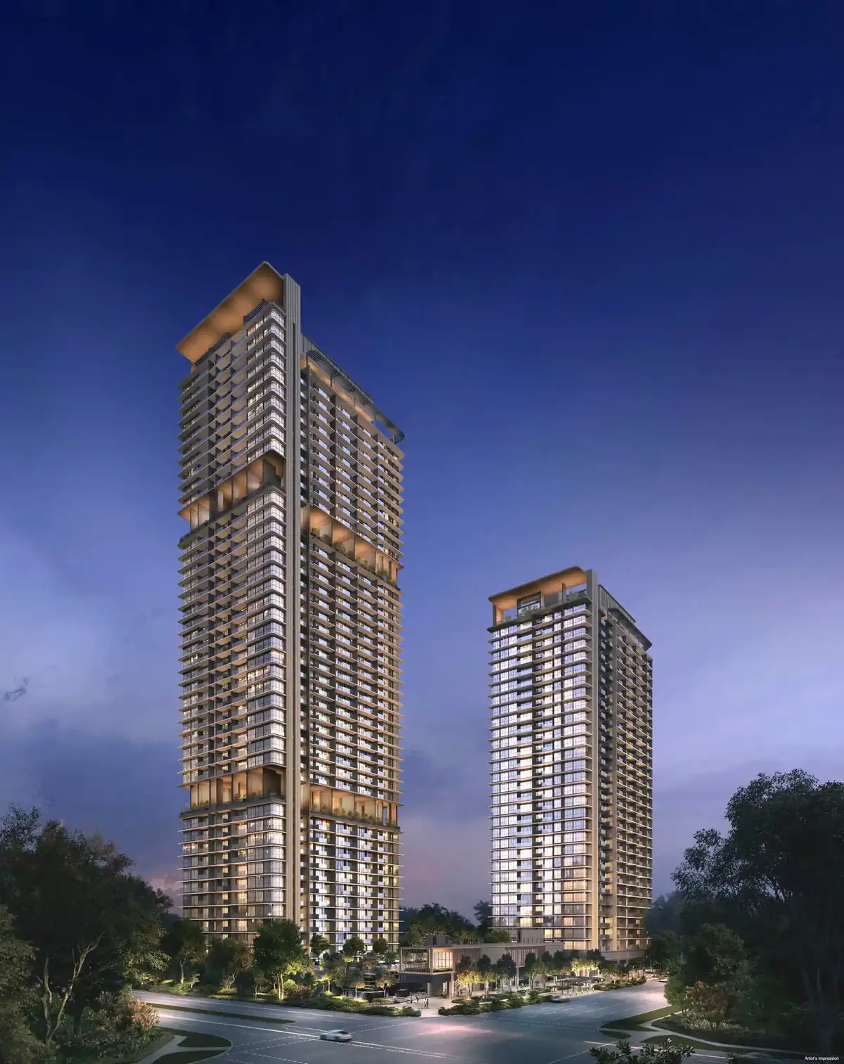 One Marina Gardens