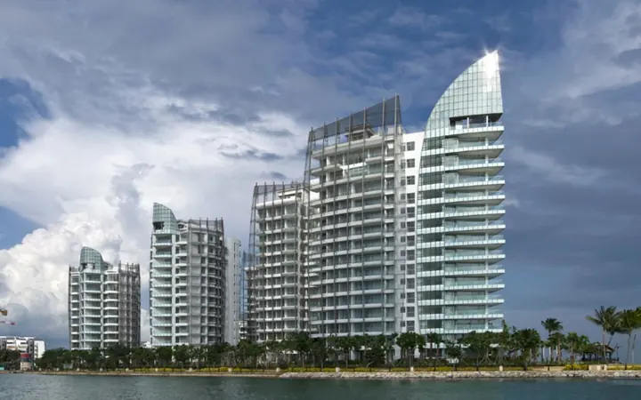 The Oceanfront @ Sentosa Cove
